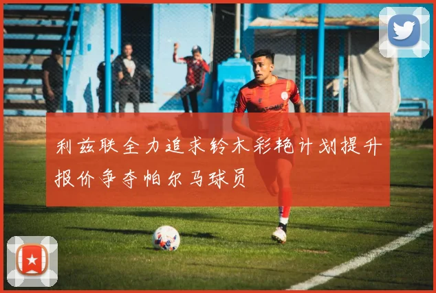 利兹联全力追求铃木彩艳计划提升报价争夺帕尔马球员